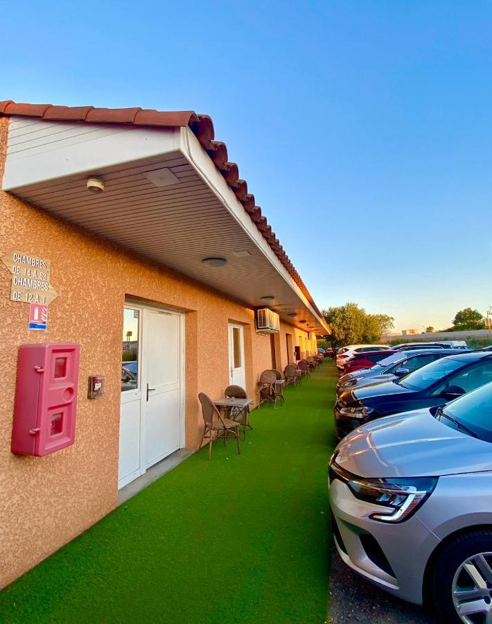 Hotel Acajou Argeles-sur-Mer Ngoại thất bức ảnh